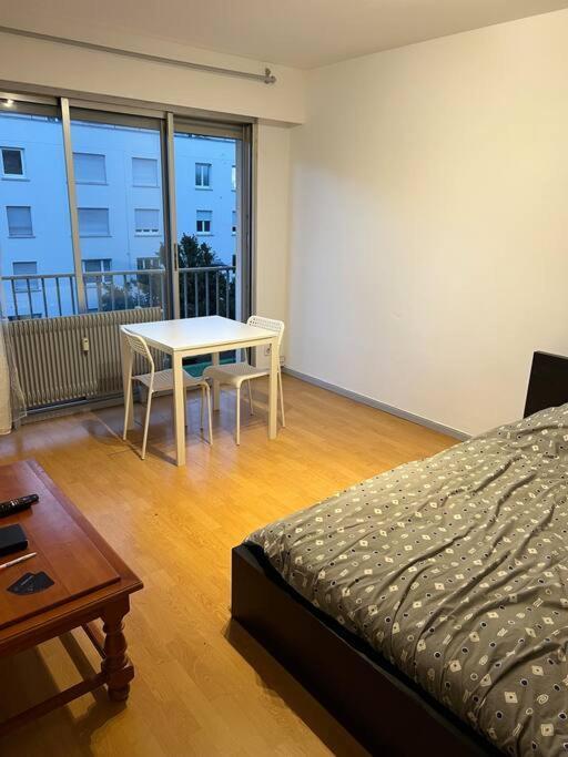Studio A 2 Minutes De La Gare Apartamento Mulhouse Exterior foto